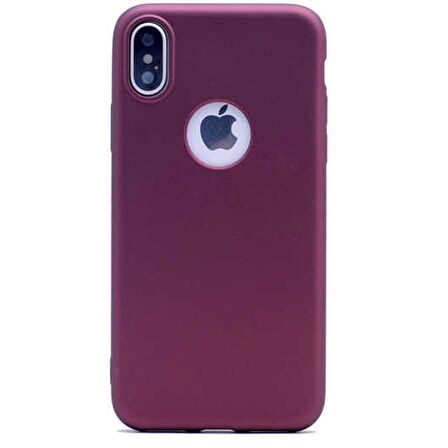 Gpack Apple iPhone Xs Max Kılıf Premier Esnek SilikonNano Glass