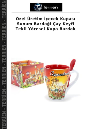 Özel Üretim İçecek Kupası Sunum Bardaği Çay Keyfi Tekli Yöresel Kupa Bardak