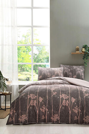 Özdilek Marrom Tek Kişilik Nevresim Takımı