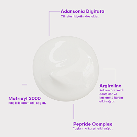 FIRM BABY FIRM - Yaşlanma ve Kırışıklık Karşıtı Onarıcı Bakım Kremi | Peptit Kompleksi 30ml