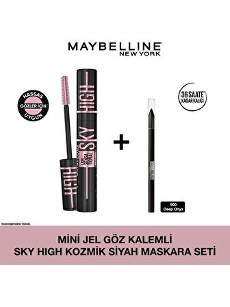 Maybelline New York Lash Sensational Sky High Cosmic Black Maskara