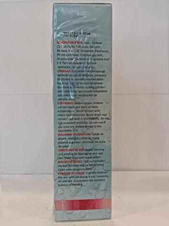 Yüz Temizleme Jeli Yağlı Cilt (FACE CLEANİNG GEL)