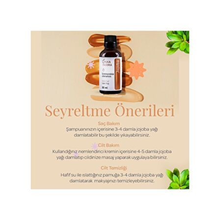 Onka Farma Jojoba Yağı 