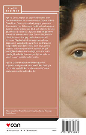 Aşk ve Gurur - Klasik Kadınlar