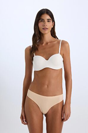 DeFacto Pedli Micro Comfort Pedli Straplez Sütyen-Fall in Love Y3730AZ24AUER105
