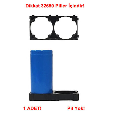 32650 2li Pil Tutucu Birleştirici 32700 Lityum Lion Lipo Batarya Pil Yuvası