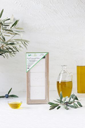 Safiden Zeytinyağlı Sabun 3 lü Paket 300 gr