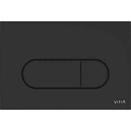 Vitra Root Round Kumanda Paneli 740-2211 Mat Siyah