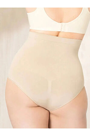 Kadınlar İçin Günlük Konforlu Korse Slip Yüksek Bel Basen