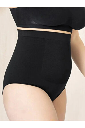 Sıkılaştırıcı Slip Korse Bel İncelten Vücut Şekillendiren Basen İncelten Kadın Korse