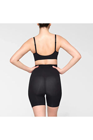1 Beden İncelten Şekillendirici Şort Korse Yüksek Bel Tasarım 1 Beden İncelme Etkili