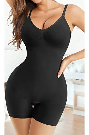 2 Beden İncelme Tam Boy Korse Bel, Basen ve Karın Toparlayıcı