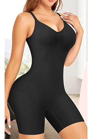 2 Beden İncelme Tam Boy Korse Bel, Basen ve Karın Toparlayıcı