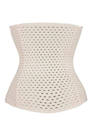 Hamilelik Sonrası Sıkılaştırıcı Korse Latex Kumaşlı, Göbek ve Bel Toparlayıcı