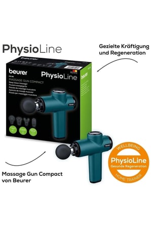  Beurer Mg 99 Masaj Tabancası 4 Başlıklı