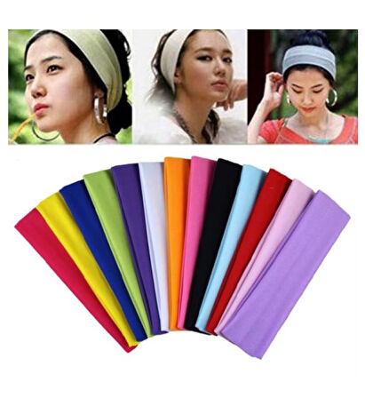 12'li Saç Bandı, Bandana