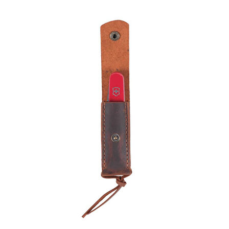 Victorinox VT WW 1022-DB Deri Çakı Kılıfı , S , Koyu Kahve
