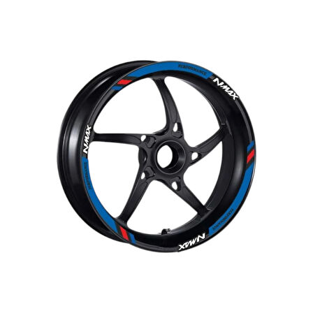 Gogo Jant Şeridi M Power Mavi Yamaha Nmax