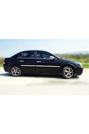 Opel Vectra C Krom Yan Kapı Çıtası 2002 - 2008 Arası 4 Parça