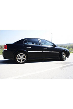 Opel Vectra C Krom Yan Kapı Çıtası 2002 - 2008 Arası 4 Parça