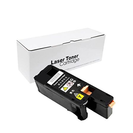 Xerox Phaser 6000 - 106R01633 Sarı Muadil Toner 1.000 Sayfa