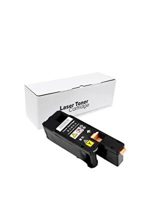 Xerox Phaser 6000 - 106R01633 Sarı Muadil Toner 1.000 Sayfa