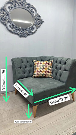Lego Köşe Koltuk
