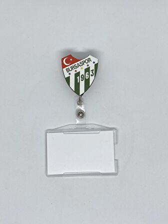 Bursaspor Temalı Yoyo Kartlık