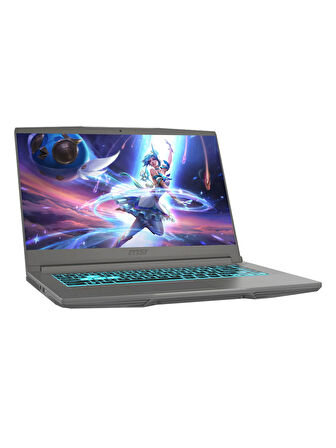 MSI Thin 15 i5 12450H 24GB 256GB SSD RTX4050/6GB 15.6" FHD 144HZ W11P B12VE27TR & PER4 ÇANTA