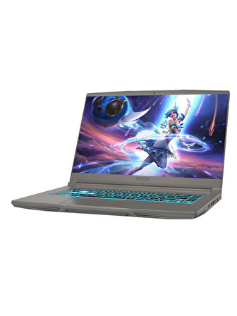 MSI Thin 15 i5 12450H 24GB 256GB SSD RTX4050/6GB 15.6" FHD 144HZ W11P B12VE27TR & PER4 ÇANTA