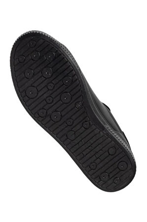 Yıldızlı Spor Kadın Sneaker Ayakkabı SİYAH