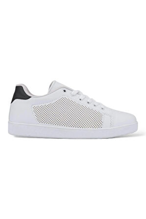 Kadın Spor Sneaker Ayakkabı BEYAZ - SİYAH