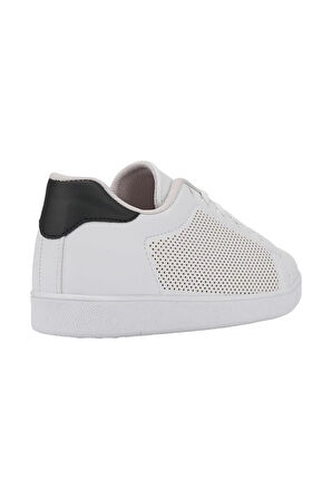 Kadın Spor Sneaker Ayakkabı BEYAZ - SİYAH
