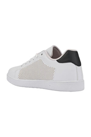 Kadın Spor Sneaker Ayakkabı BEYAZ - SİYAH