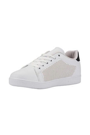 Kadın Spor Sneaker Ayakkabı BEYAZ - SİYAH