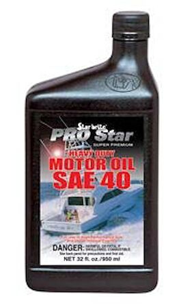 Star Brite Pro Star 4 zamanlı motor yağı