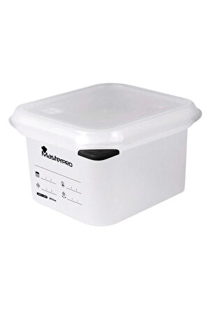 MasterPro Saklama Kabı 17,6x16,2x10cm 1,7L Foodies Collection Serisi 2941