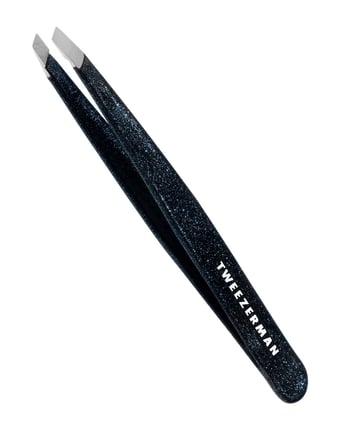Tweezerman Slant Tweezer Dusted Onyx Işıltılı Siyah Oniks Cımbız