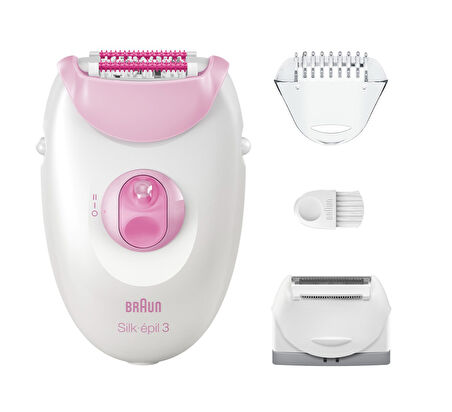 Braun Silk-épil 3 3-031 Kablosuz Epilatör