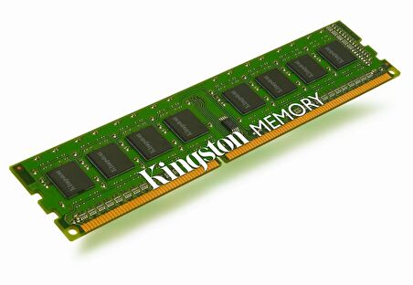 Kıngston Ddr3 4Gb 1600Mhz (Pc3-12800) Pc Kvr16N11S Pc Ram Kutusuz