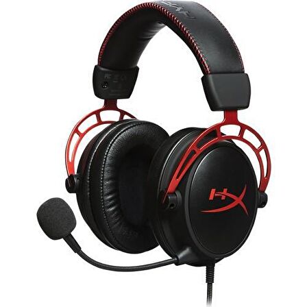 HyperX Cloud Alpha Mikrofonlu Stereo Gürültü Önleyicili Oyuncu Kulak Üstü Kablolu Kulaklık