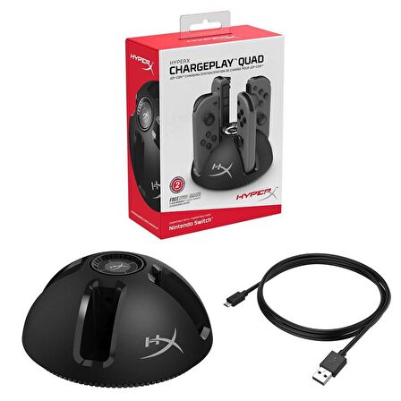 HyperX ChargePlay Quad for Nintendo Switch Şarj İstasyonu