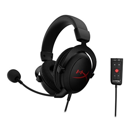 HyperX Cloud Core Mikrofonlu Stereo Gürültü Önleyicili Oyuncu Kulak Üstü Kablolu Kulaklık