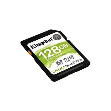 KINGSTON 128GB MICRO SDHC CANVAS CL10 SDCS2/128GB