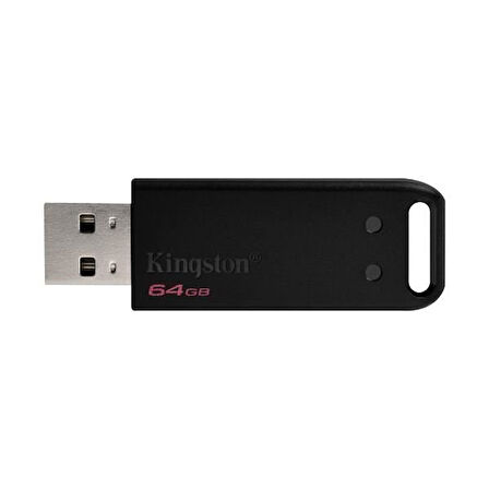 Kingston 64 GB DT20/64GB USB Bellek Data Traveler Flash Bellek