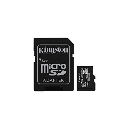 KINGSTON 32GB MICRO SDHC CANVAS CL10 SDCS2/32GB