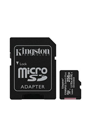 Kingston Canvas Select Plus SDCS2/256GB Class 10 U3 A1 V30 256 GB Micro SD Kart Outlet