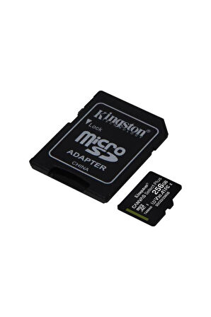 Kingston Canvas Select Plus SDCS2/256GB Class 10 U3 A1 V30 256 GB Micro SD Kart Outlet