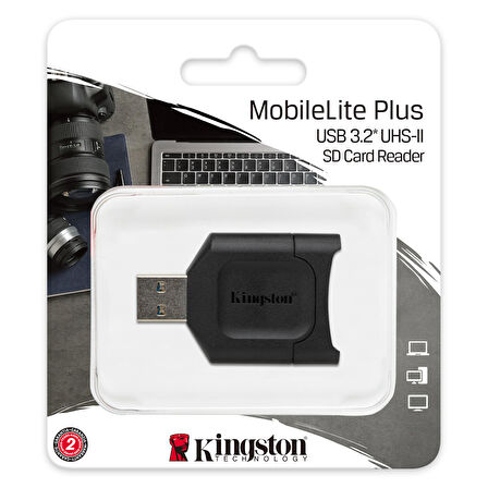 Kingston MLP Mobileliite Plus USB 3.2 Kart Okuyucu