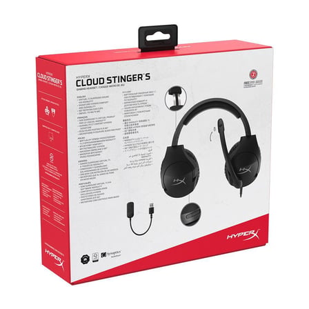 HyperX Cloud Stinger S Mikrofonlu Stereo Gürültü Önleyicili Oyuncu Kulak Üstü Kablolu Kulaklık